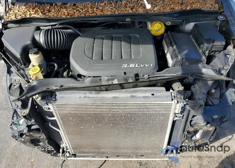 2015 Chrysler Town & Country Touring L из США, поврежденный, VIN 2C4RC1CG3FR699300